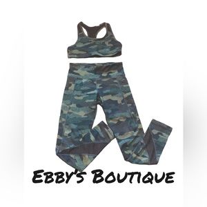 Old navy Army Activewear set